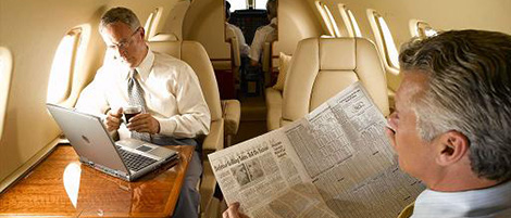 business private jet travel